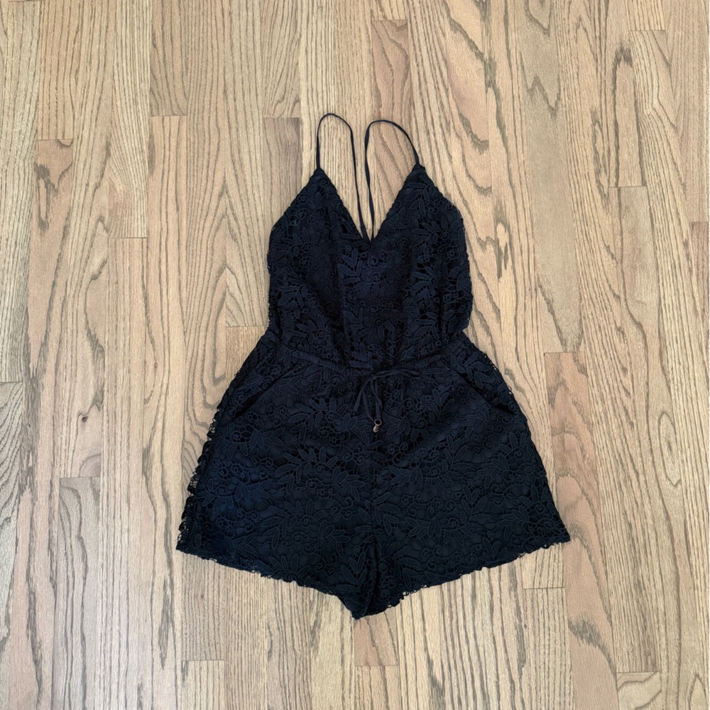 6 SHORE ROAD Lace Romper